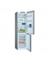 Frigorífico Combi Libre Instalación - Balay 3KFD565AI, No-Frost, 1,86 X 0,60 metros, Cristal Antracita