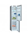 Combi Libre Instalación - Balay 3KFD565BI, No-Frost, 1.86 X 0,60 metros, Cristal Blanco