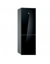 Combi Libre Instalación - Balay 3KFD565NI, No-Frost, 1.86 X 0,60 metros, Cristal Negro