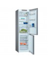 Combi Libre Instalación - Balay 3KFD565NI, No-Frost, 1.86 X 0,60 metros, Cristal Negro