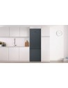 Combi Libre Instalación - BALAY 3KFD763GI, Altura 2.03 m, Acero inox negro