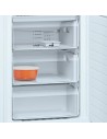 Combi No Frost Libre Instalación - Balay 3KFD763WE, 2.03 metros, No Frost, Blanco