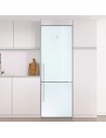 Combi No Frost Libre Instalación - Balay 3KFD763WE, 2.03 metros, No Frost, Blanco