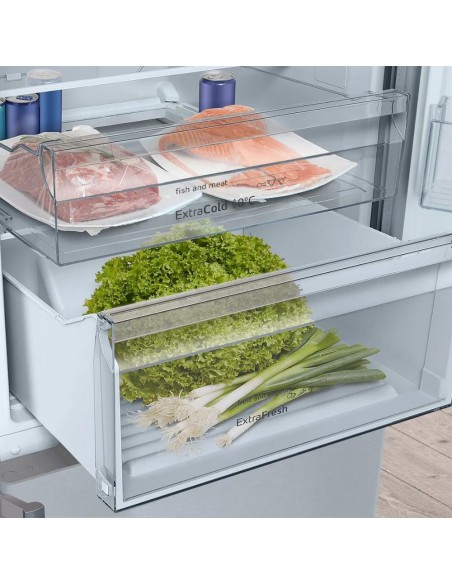 Combi No Frost - Balay, Inox, 2.03...