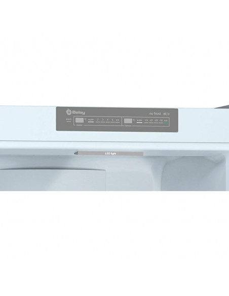 Combi No Frost - Balay, Inox, 2.03...