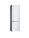 Combi Libre Instalación - Balay 3KFD765BI, No-Frost, 2.03 X 0,60 metros, Cristal Blanco
