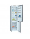 Combi Libre Instalación - Balay 3KFD765BI, No-Frost, 2.03 X 0,60 metros, Cristal Blanco