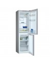 Combi Libre Instalación - Balay 3KFE360MI, Eficiencia E, Acero Inoxidable, Sin dispensador, No-Frost