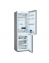 Combi Libre Instalación - Balay 3KFE561MI, Eficiencia E, Acero Inoxidable, Sin dispensador, No-Frost