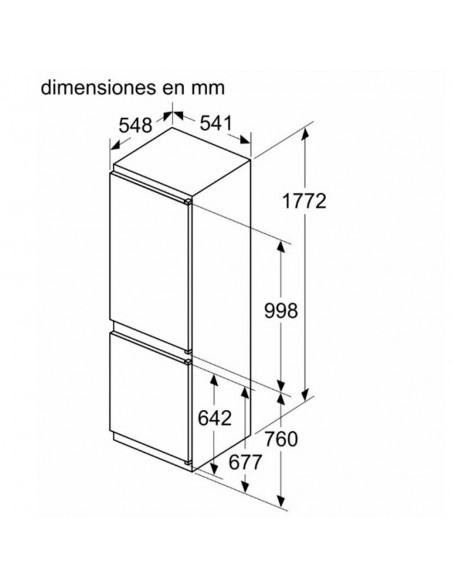 Frigorífico Integrable - Balay...