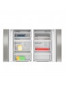 Frigorífico Multidoor -  Balay 3KME592XI, No Frost, 1.83 metros, Inox