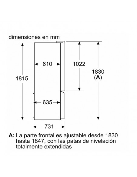 Frigorífico Multidoor -  Balay...
