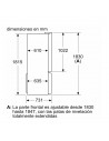 Frigorífico Multidoor -  Balay 3KME592XI, No Frost, 1.83 metros, Inox