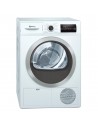 Secadora Condensación - Balay 3SB581B, Bomba de Calor, 8 Kg, Blanco