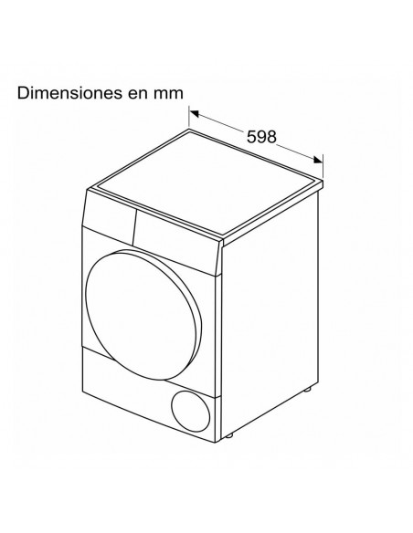 Secadora Condensación - Balay...