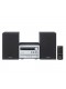 Microcadena - Panasonic SCPM250ECS,  20W, USB, Bluetooth