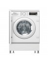 Lavadora Integrable-  Balay 3TI983B, 8 Kg y 1200 RPM