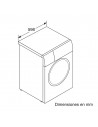 Lavadora Libre Instalación - Balay 3TS390B, 9 kg, 1200 rpm, Blanco