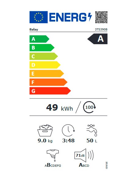 Lavadora Libre Instalación - Balay...