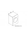 Lavadora Libre Instalación - Balay 3TS972B, Eficiencia D, Blanco, 1200 rpm, 7 kg