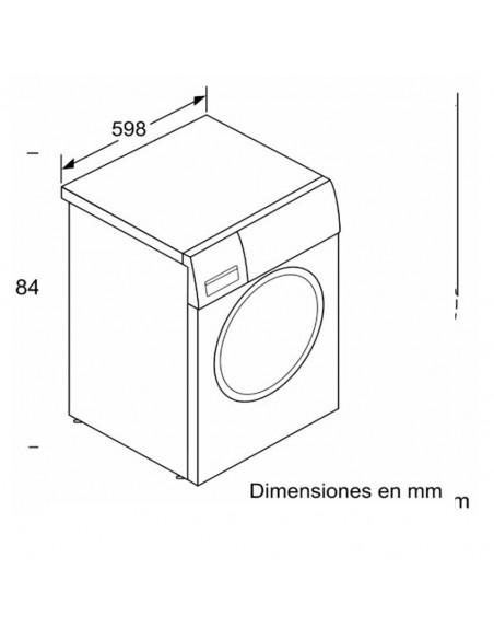 Lavadora Libre Instalación -  Balay...
