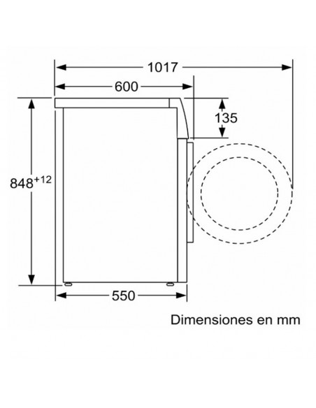 Lavadora Libre Instalación -  Balay...