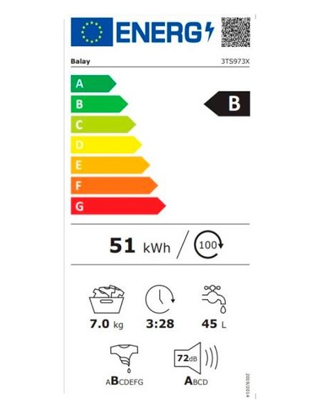 Lavadora Libre Instalación -  Balay...