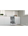 Lavavajillas Pequeño 45 cm - BALAY 3VN4030BA, Blanco, Home Connect