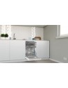 Lavavajillas Pequeño 45 cm - BALAY 3VN5360BA, 10 servicios, Blanco, Home Connect