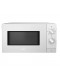 Microondas Libre Instalación - Balay 3WG3112B0, 800 W, 20 litros, Grill, Blanco