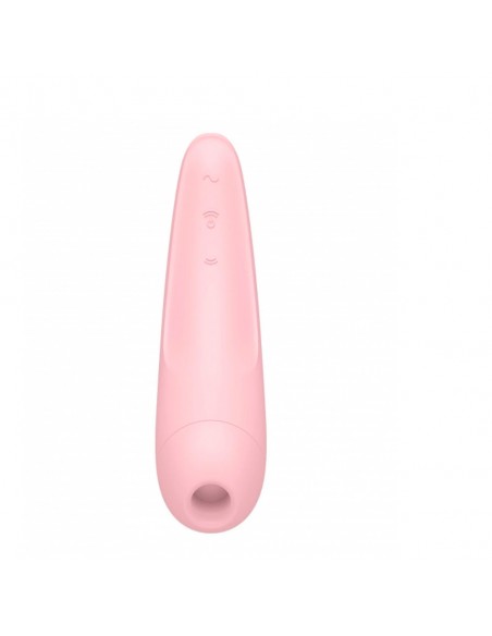 Estimulador - Satisfyer Curvy 2+ Rosa