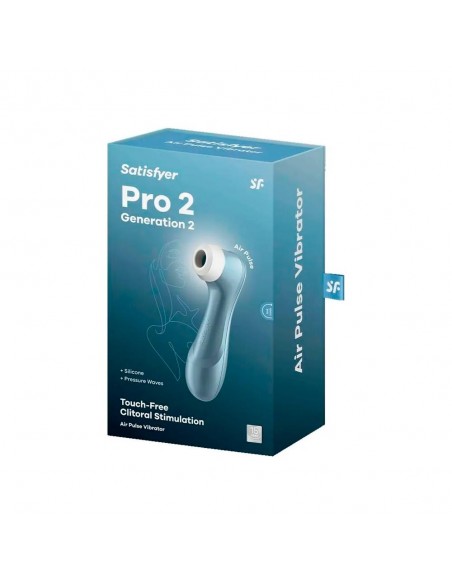 Estimulador - Satisfyer Pro 2 Blue