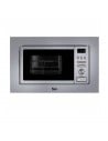 Microondas Integrable - Teka MWE 208 FI, Grill, 20 litros, Inox