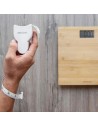 Báscula de Baño - Cecotec Surface Precision 9300 Healthy,  Bambú