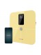 Báscula de Baño - Cecotec Surface Precision 10400 Smart, Amarillo
