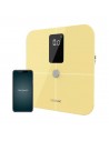 Báscula de Baño - Cecotec Surface Precision 10400 Smart, Amarillo
