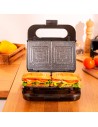 Sandwichera - Cecotec Rock’nToast 4in1, 2 Sandwiches