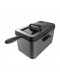 Freidora - Cecotec Cleanfry Luxury 4000 Dark, 3270 W, Capacidad 4,2 Litros, Acero Inoxidable, Filtro