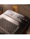 Freidora - Cecotec Cleanfry Luxury 4000 Dark, 3270 W, Capacidad 4,2 Litros, Acero Inoxidable, Filtro OilClean