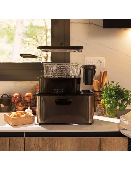Freidora - Cecotec Cleanfry Luxury...