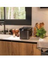 Freidora - Cecotec Cleanfry Luxury 4000 Dark, 3270 W, Capacidad 4,2 Litros, Acero Inoxidable, Filtro OilClean