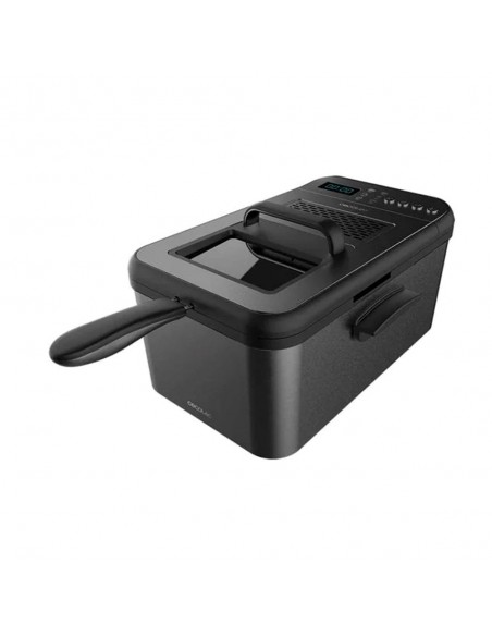 Freidora - Cecotec  Cleanfry luxury...