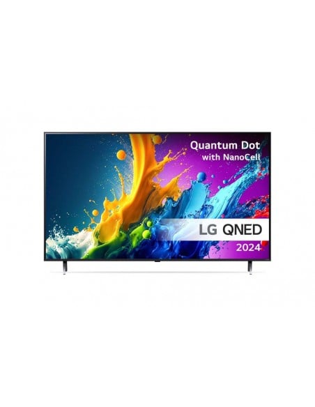 TV LED - LG 43QNED80T6A,43", 4K UHD,...