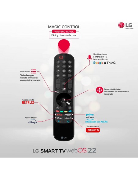 TV LED - LG 43UQ75006LF, 43 pulgadas,...