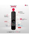 TV LED - LG 43UQ75006LF, 43 pulgadas, 4K UHD, Procesador a5 Gen 5 IA