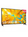 TV LED - LG 43UQ75006LF, 43 pulgadas, 4K UHD, Procesador a5 Gen 5 IA