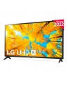 TV LED - LG 43UQ75006LF, 43 pulgadas, 4K UHD, Procesador a5 Gen 5 IA