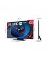 TV LED - LG 43UR91006LA, 43 pulgadas, UHD 4K, Procesador α5 4K Gen6, HDR10 / Dolby Digital Plus, Magic Remote
