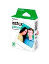 Película Instax Square -  Fujifilm Instant Film, 10 unidades