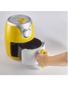 Freidora Sin Aceite - Ariete 4615 Airy, 2 Litros, Amarillo